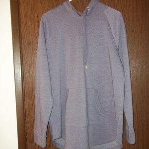 Violet Hoodie Size L.  NEW